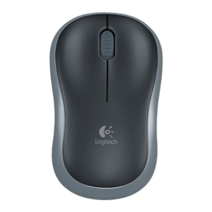 Logitech M185 Wireless Mouse - Grey