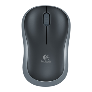 Logitech M185 Wireless Mouse - Grey