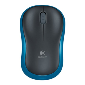 Logitech M185 Wireless Mouse - Blue