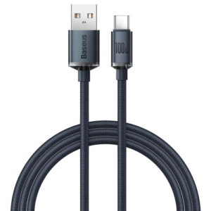Baseus Crystal Shine Fast Charging Data Cable USB-A to Type-C 100W 1.2m