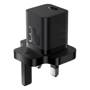 Baseus GaN5 Mini Fast Charger 30W - Black