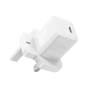 Baseus GaN5 Mini Fast Charger 30W - White