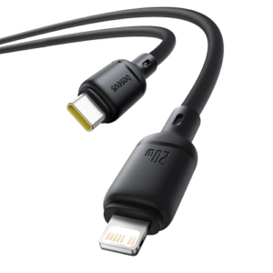Baseus Silky 20w Charging Cable Type-C to Lightning 1m