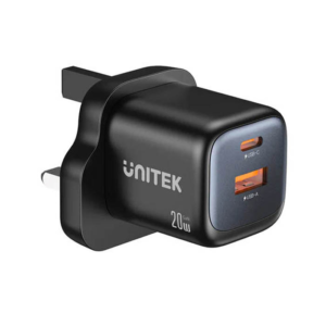 Unitek Zeno 20W Dual-Port GaN Wall Charger