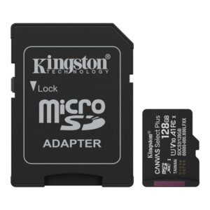 Kingston Canvas Select Plus microSD memory card 128GB
