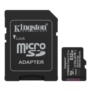 Kingston Canvas Select Plus microSD memory card 512GB